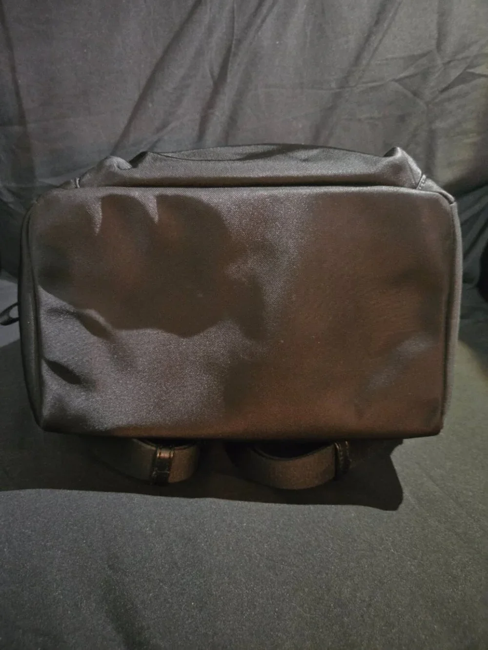 Kate Spade New York Black Nylon Backpack Gold Hardware